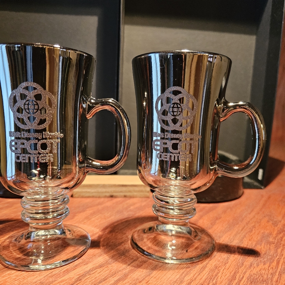 VINTAGE Epcot Center Coffee Mugs
